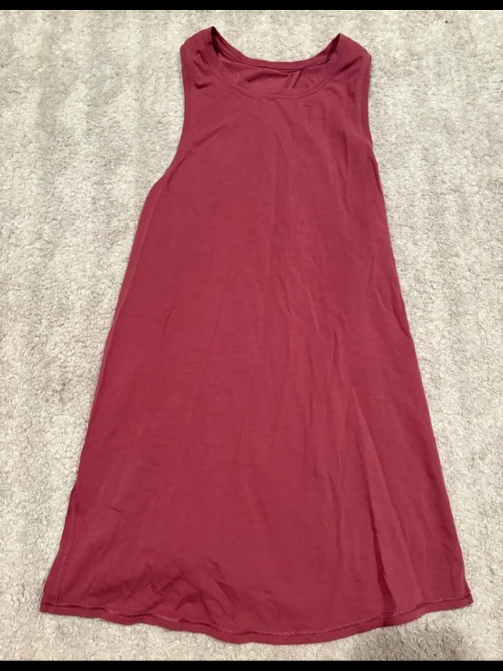 lululemon athletica Women's Swing Tank Top - Burgundy